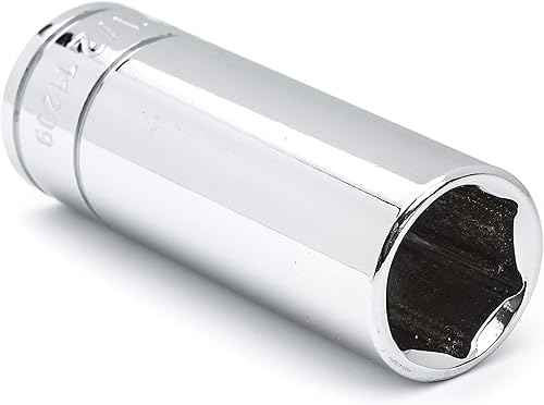 Miniatura 9 de SATA Juego de llaves de vaso de 6 puntos con trinquete de cabeza redonda de 60 dientes, SAE - ST09085SJ de 16 piezas