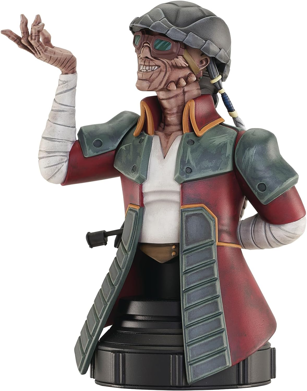 Star Wars: The Clone Wars – Hondo Animated Style 1:7 Scale Bust