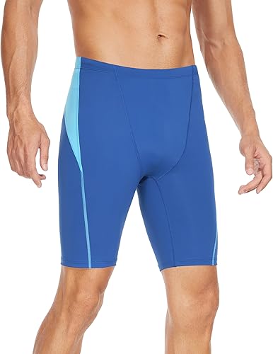 Miniatura 5 de Fiteng Bañadores de natación para hombre trajes de baño de entrenamiento atlético de resistencia para competición de carreras tallas 32-42