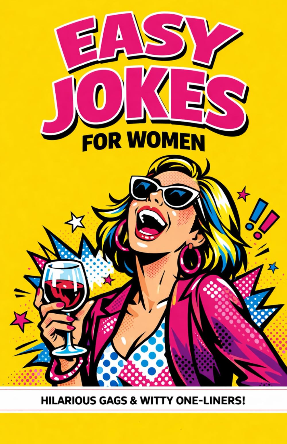 Easy Jokes for Women: Relatable Humor for Every Woman Who Has Ever Said "I'm Fine" | The Stress Relief Detox for Moms & Wives | 100+ Funny Instant ... Cheaper Than Therapy (Find Your Happy Place)