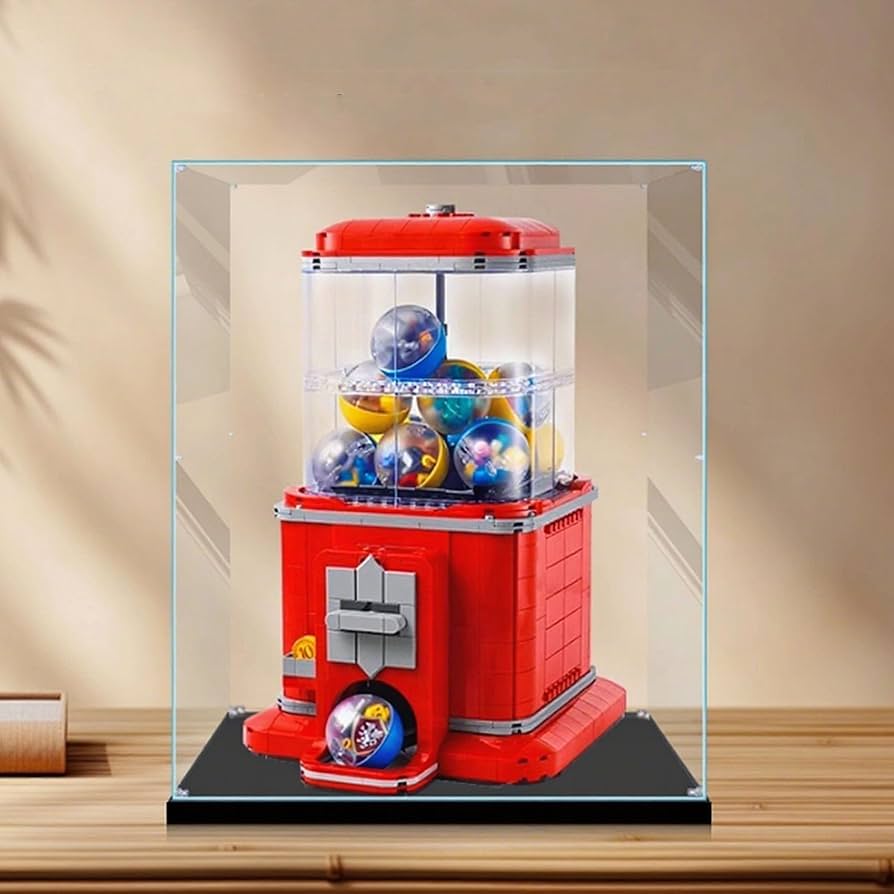 Amazon.co.jp: レゴ21358ガチャポンマシンキット用アクリル