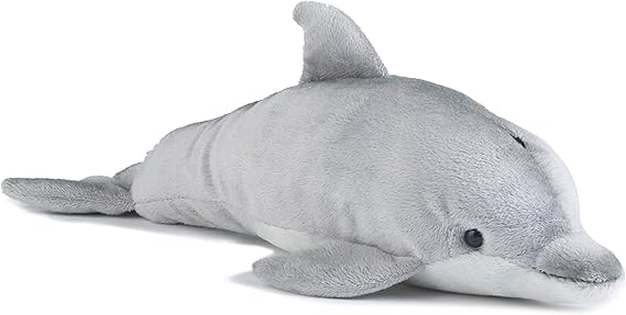 Peluche Living Nature - Dauphin (30 cm) : Amazon.fr: Jeux et Jouets