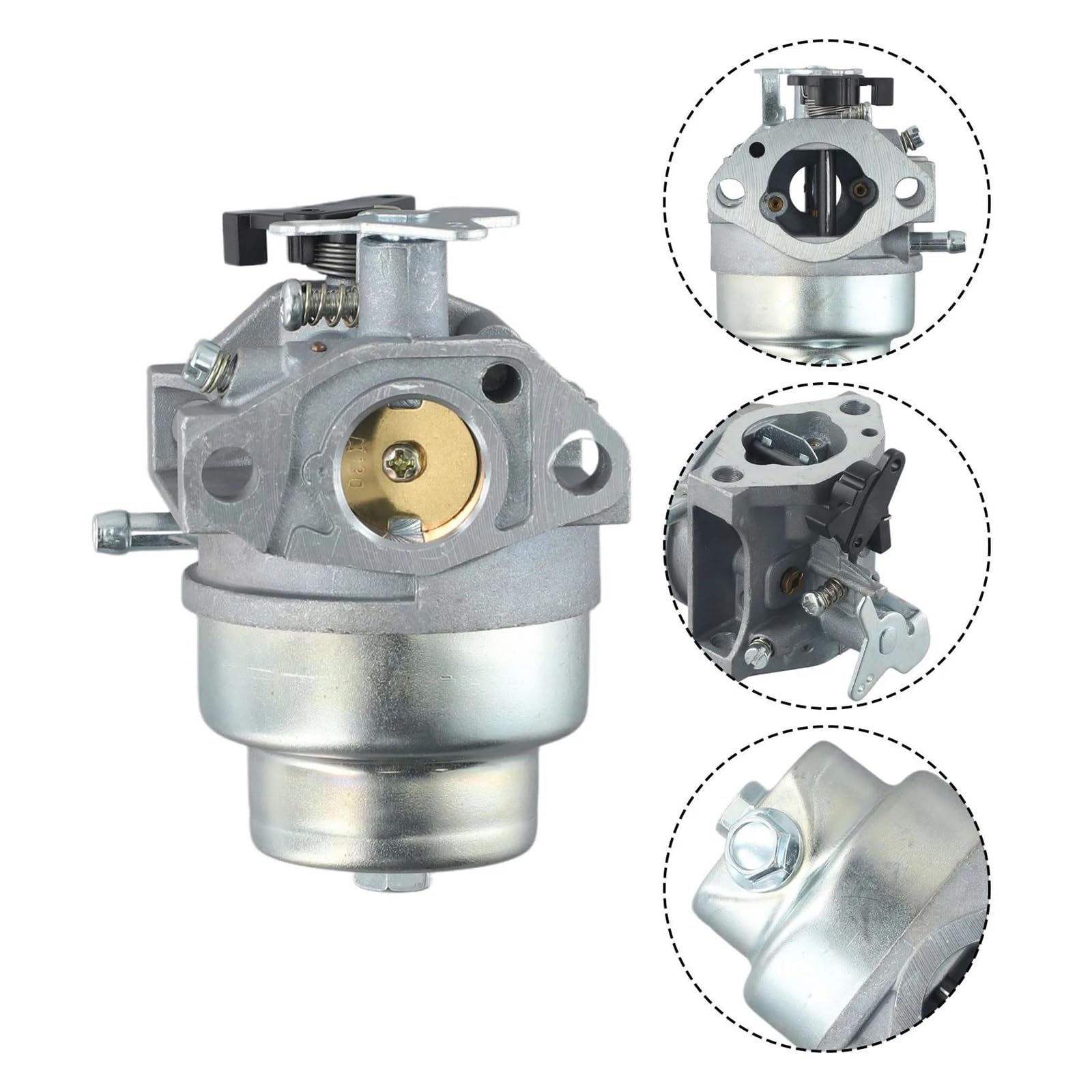 Filtres à air Briggs and Stratton d’origine Kit De Carburateur Pour GCV135 GCV160 GC135 160 HRB216 HRS216 HRR216, Kits De Réparation Et De Reconstruction De Carburateur De Tondeuse À Gazon
