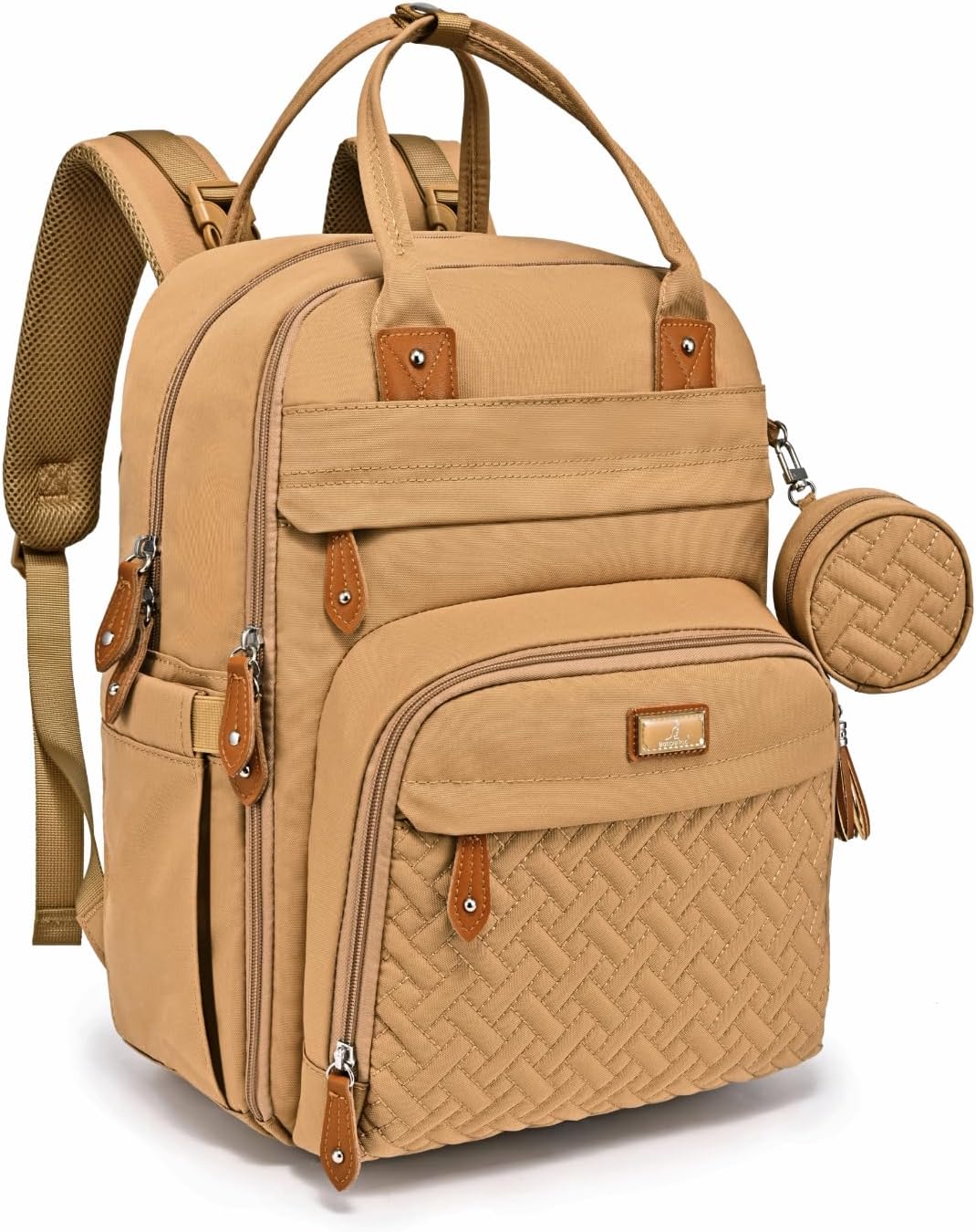 Diaper Bag Backpack, Baby Nappy Changing Bags Multifunction Waterproof Travel Back Pack