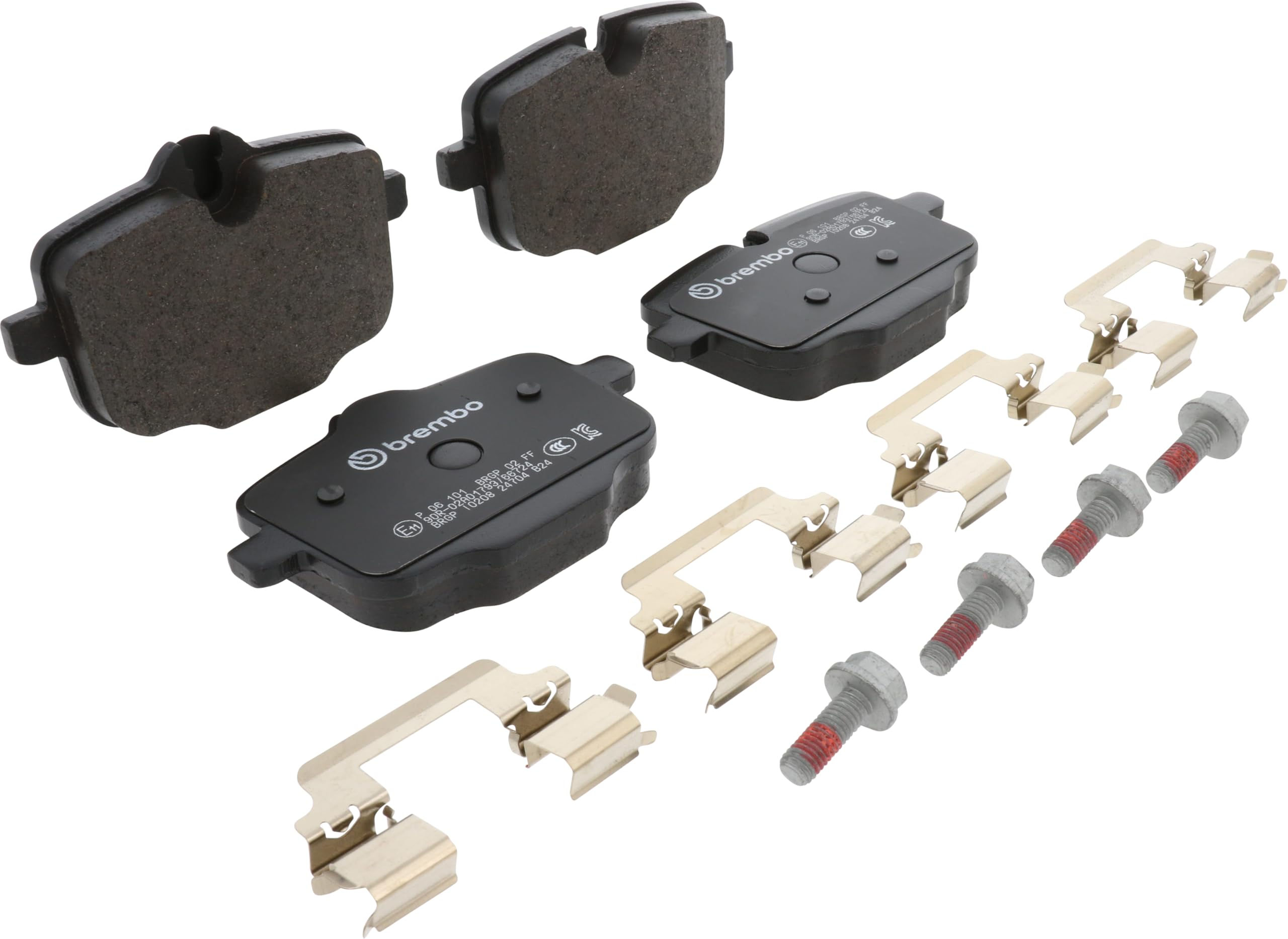 Photo 1 of Brembo P06101 Low-Met Rear Disc Brake Pad Set