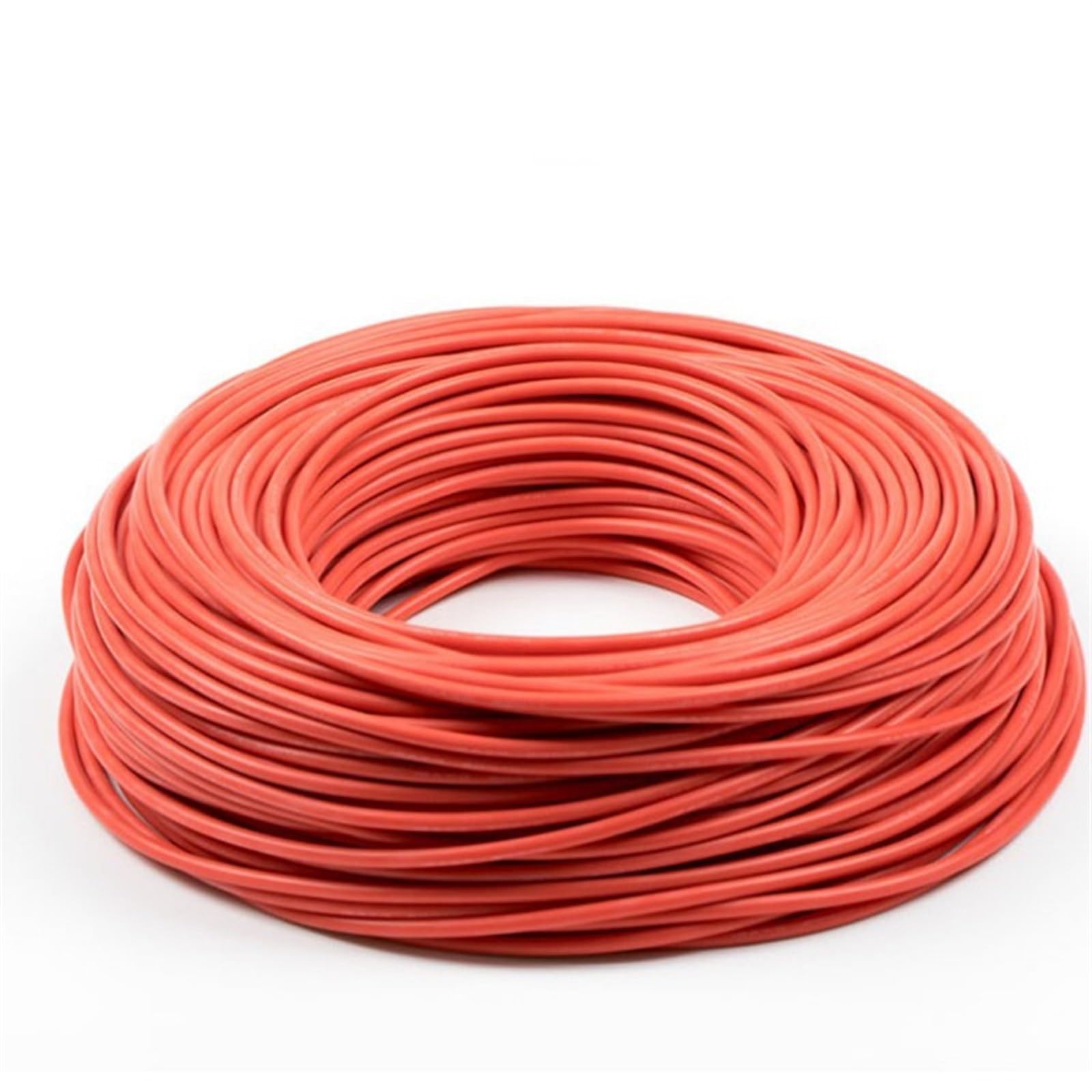 Hauptleitung Fest 20 AWG bis 6 AWG weiches elektrisches Lithium-Batterie-Anschlusskabel, hitzebeständiges Silikonkabel for Modell Verbinder Webstuhl (Color : Schwarz, Size : 6 AWG 1 meter)