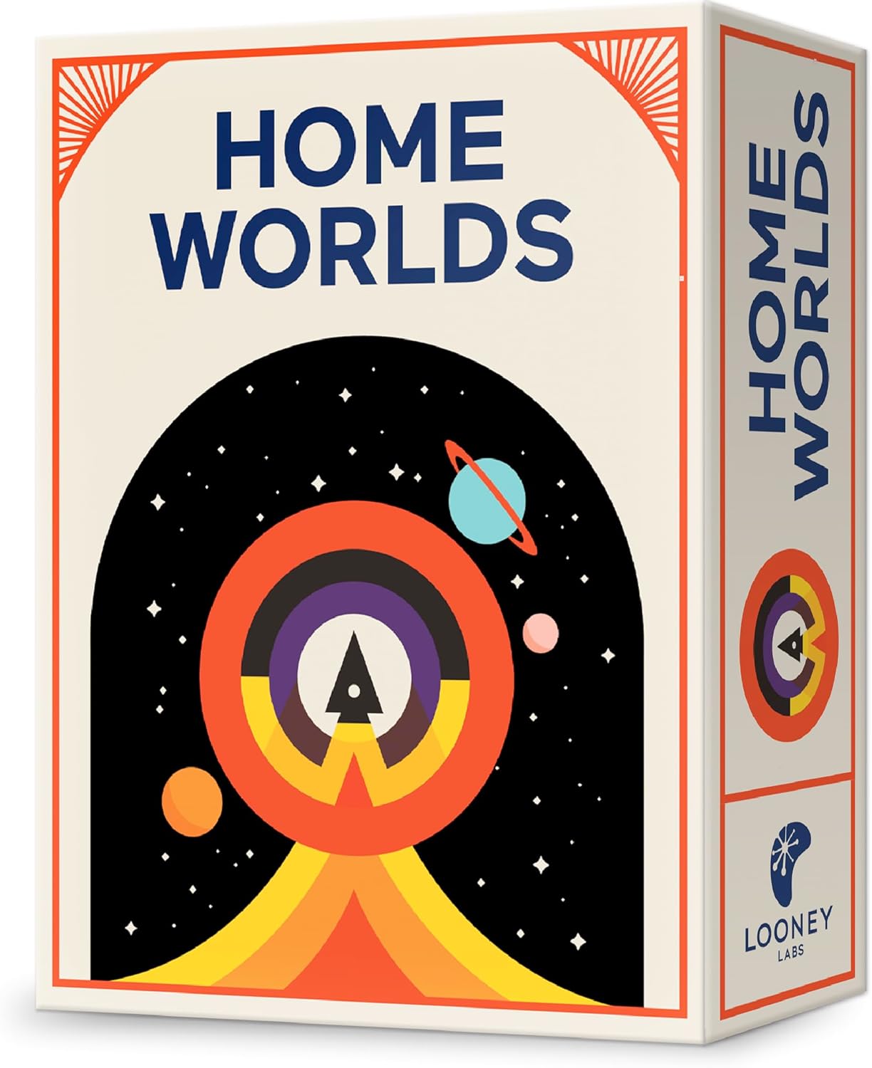 Looney Labs Homeworlds Pyramid Strategy Game - Deep Space Warfare for Two Players