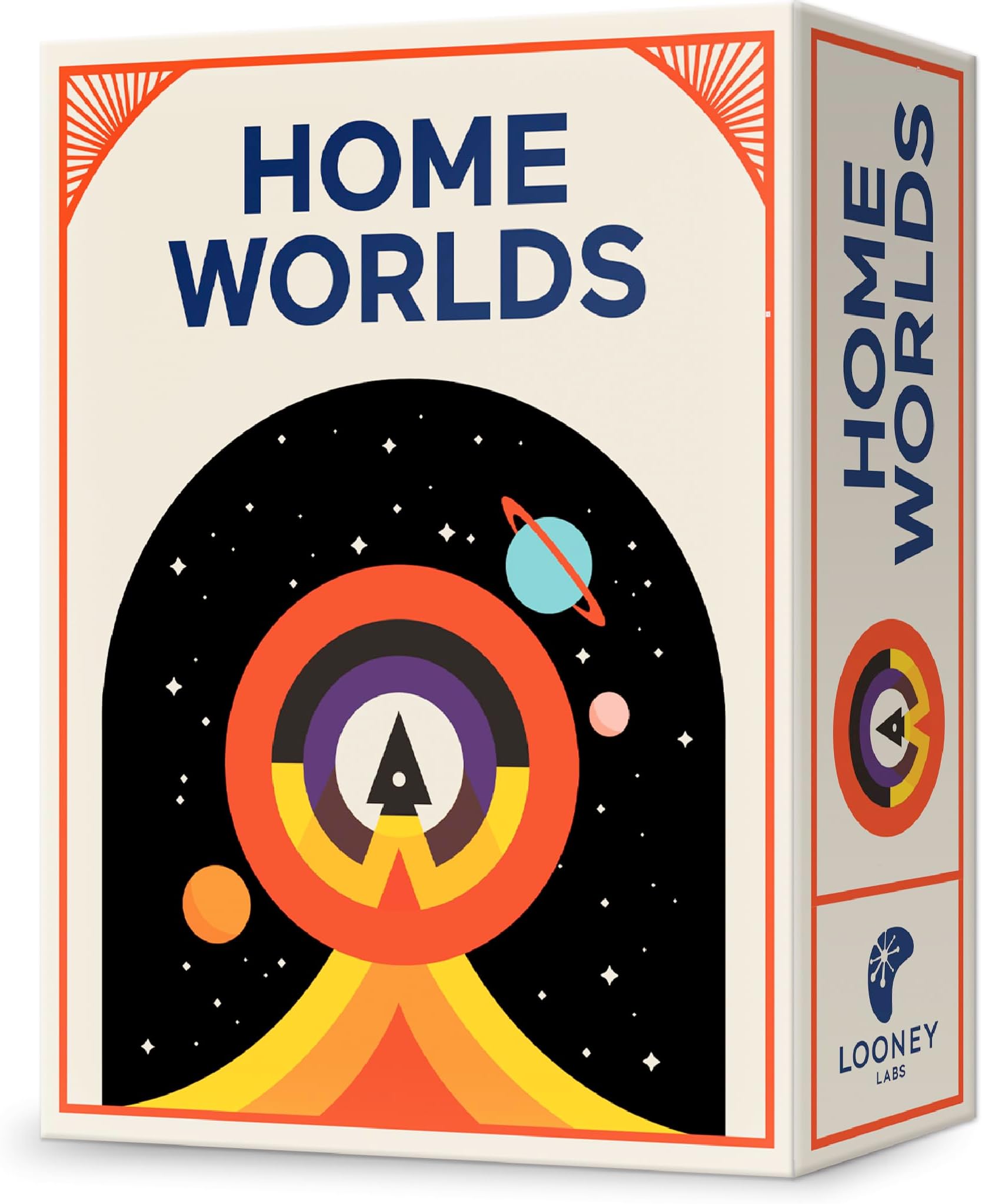 Homeworlds Pyramid Strategy Game - Deep Space Warfare for Two Players