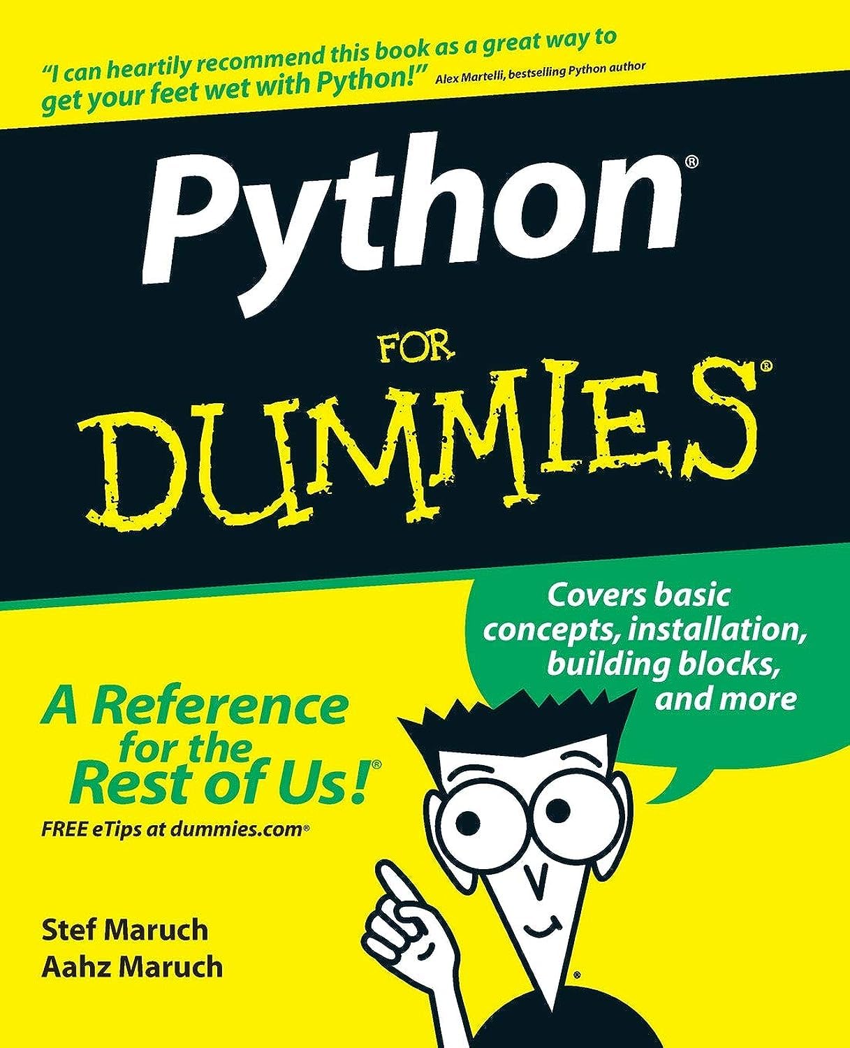 Python for Dummies: Maruch, Stef: 8601400640210: Amazon.com: Books