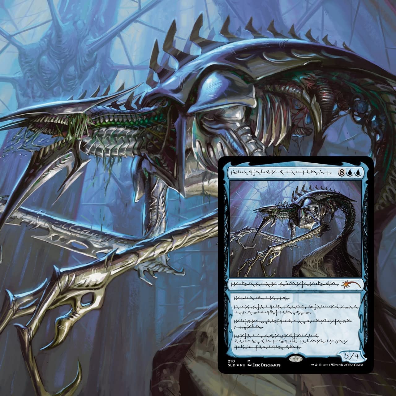 MTG Secret Lair Phyrexian Praetors Foil版 Magic: The Gathering Secret Lair: MTG All Natural Totally