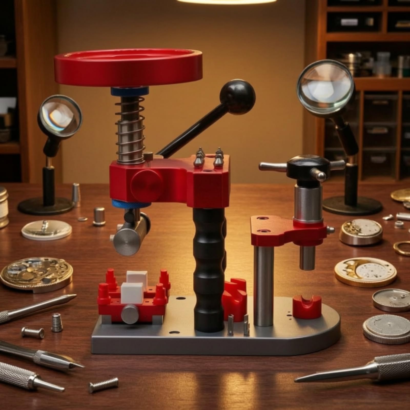 Presse à Boîtier Montre Réglable
