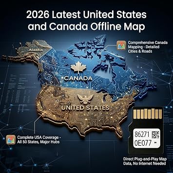 2026 Navigation SD Card Map Update for Toyota, 86271-0E077