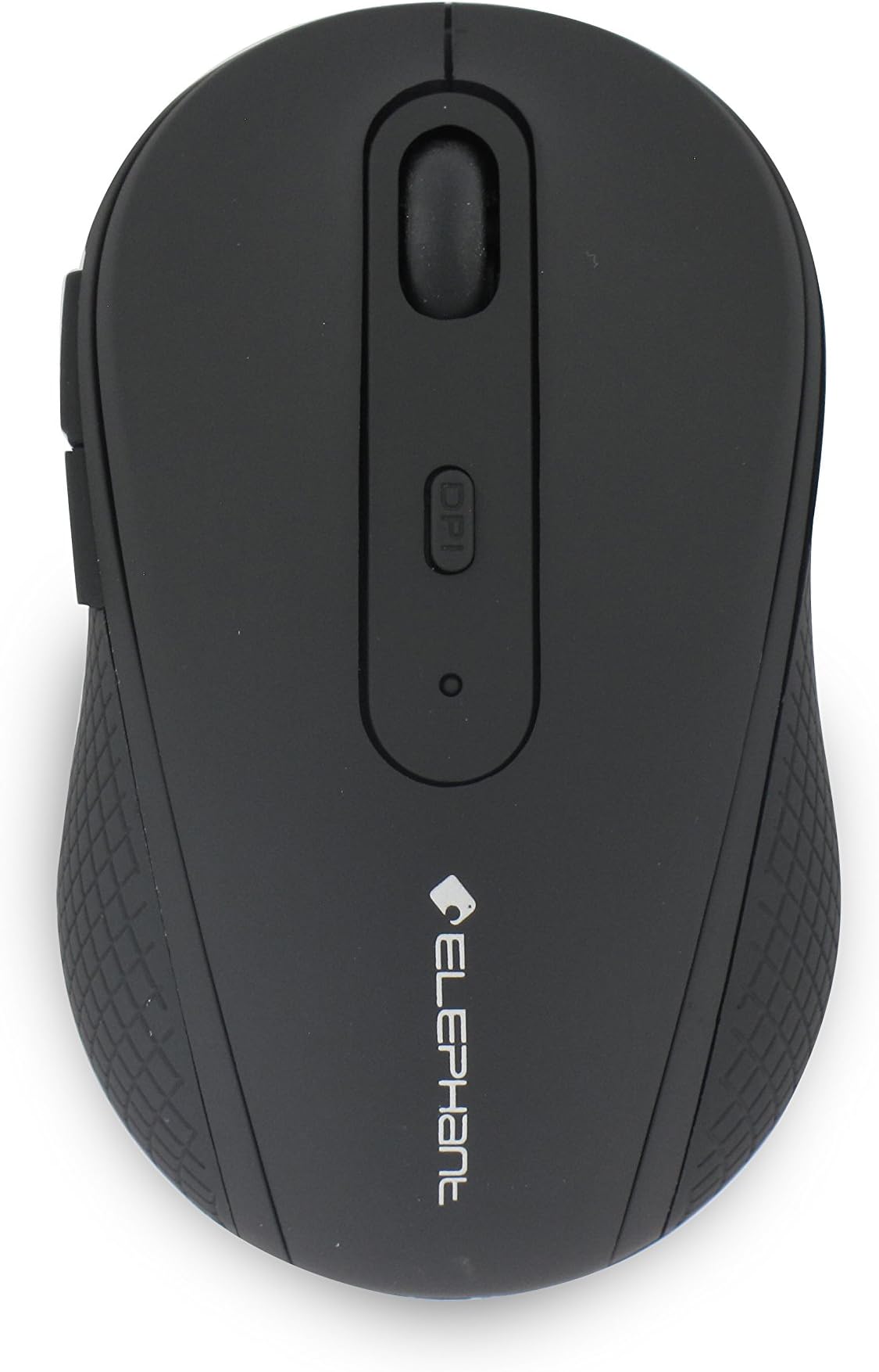 Elephant 43517 Wireless Mouse BlueTrack Milki Mouse – Black