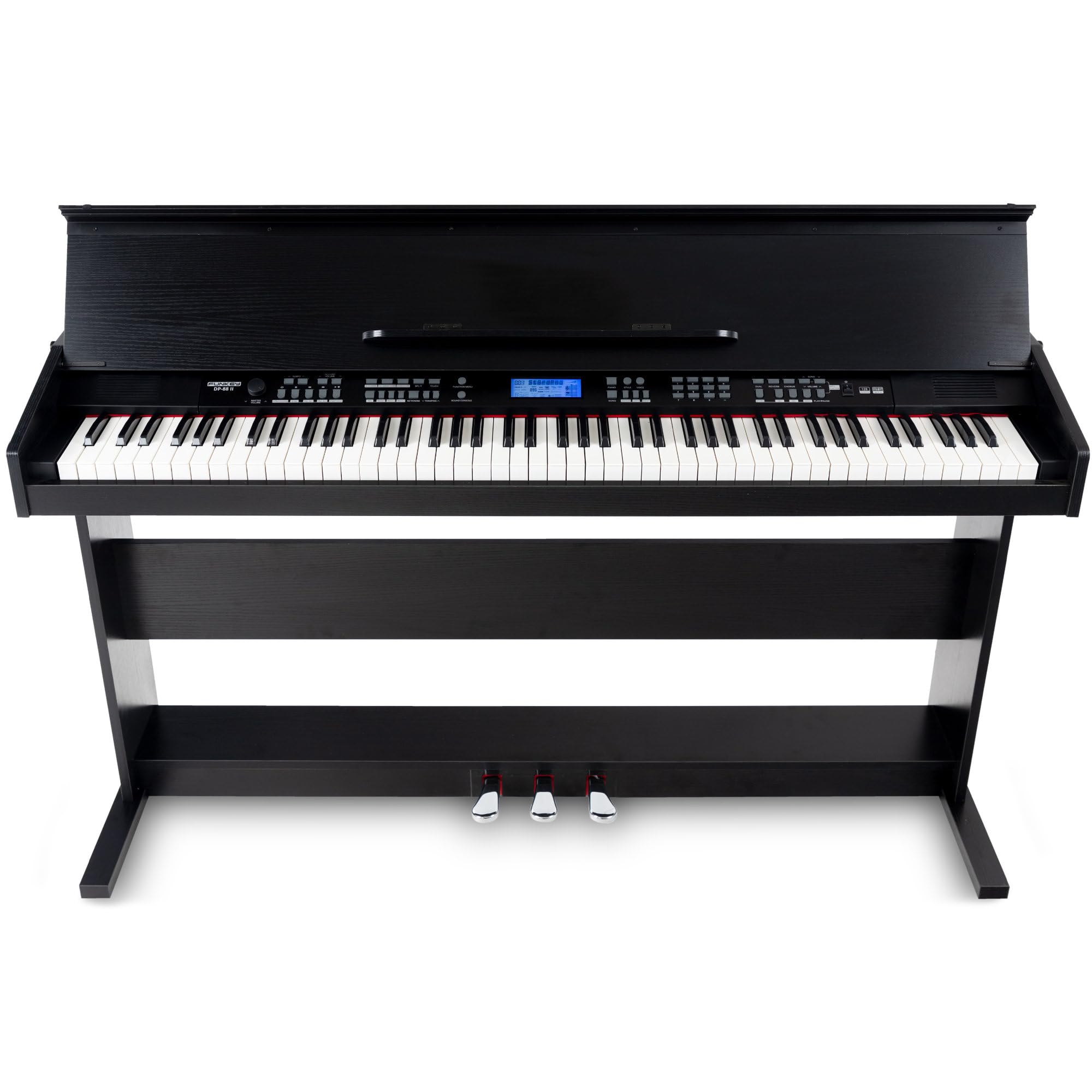 FunKey DP-88 II Pianoforte digitale nero