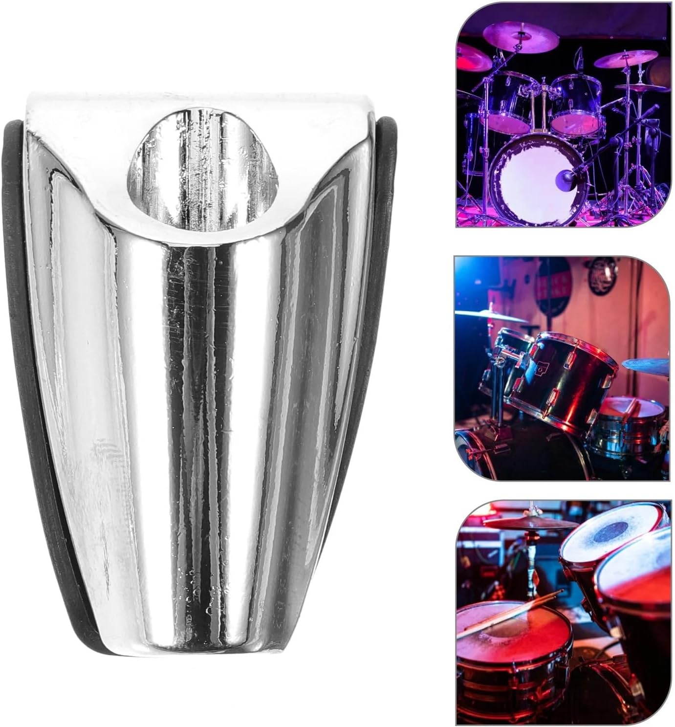 Bass Drum Claw Hook 3 Pcs Bass Drum Claw Hooks Durable Lugs Snare Metal Instrument Supplies Set Accessories Percussion Parts Musical