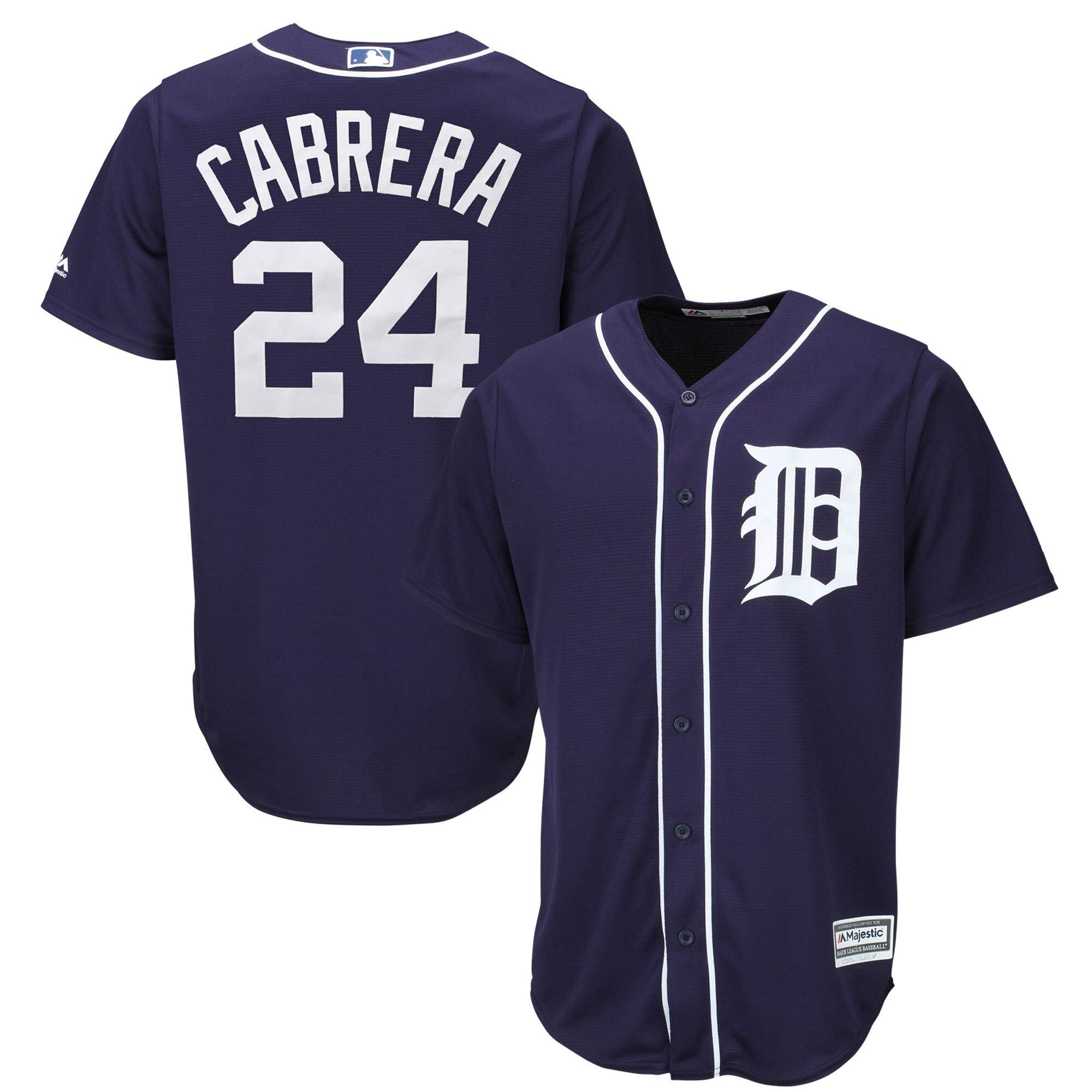 Miguel Cabrera Detroit Tigers 24 Navy Youth 20 Alternate
