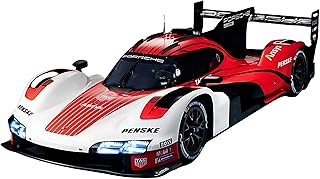 Bburago - Porsche 963 Le Mans - Modèle réduit réaliste à l'échelle 1:43, réplique Diecast sous Licence Officielle Porsche, âge recommandé 14+ Ans