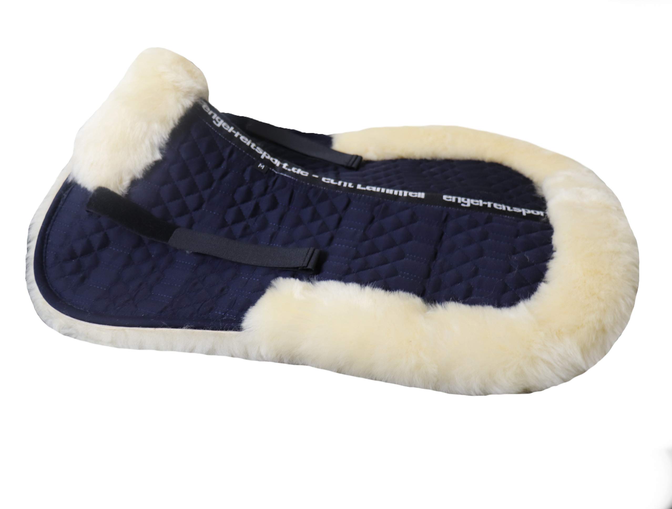 Engel Germany semisottosella Pelle di Agnello cottone Azzurro Blu (Sakis 2) dai Colori Vivaci: da Abbinare a 12 Colori di Pelliccia di Agnello!