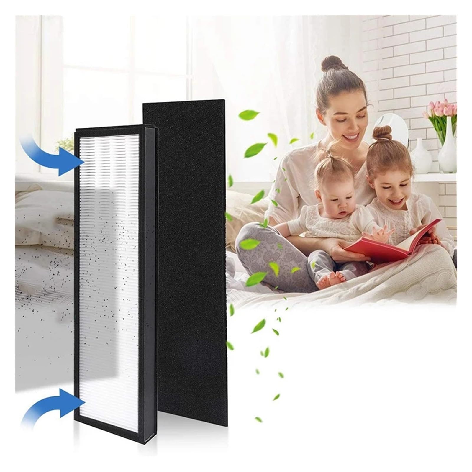 Filtro Purificador De Aire, Compatible Con Gérmenes, Compatible Con Guardian, Filtros FLT4825, Filtro De Espuma