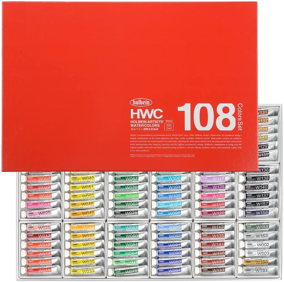 Wc W422 Set Of 108 5Ml Tubes