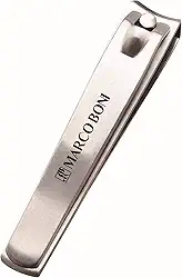 Marco Boni Cortador De Unhas Grande Aço Inox 1827B 1 Unidade