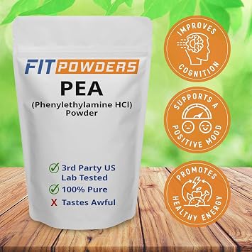 Phenylethylamine Supplement (125 Grams) Phenethylamine HCL Form