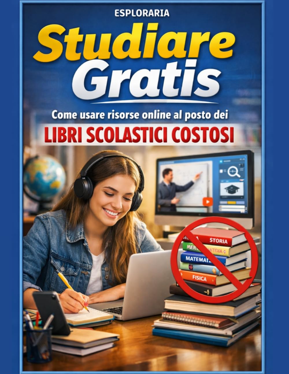 Studiare Gratis: Come usare risorse online al posto dei libri scolastici costosi