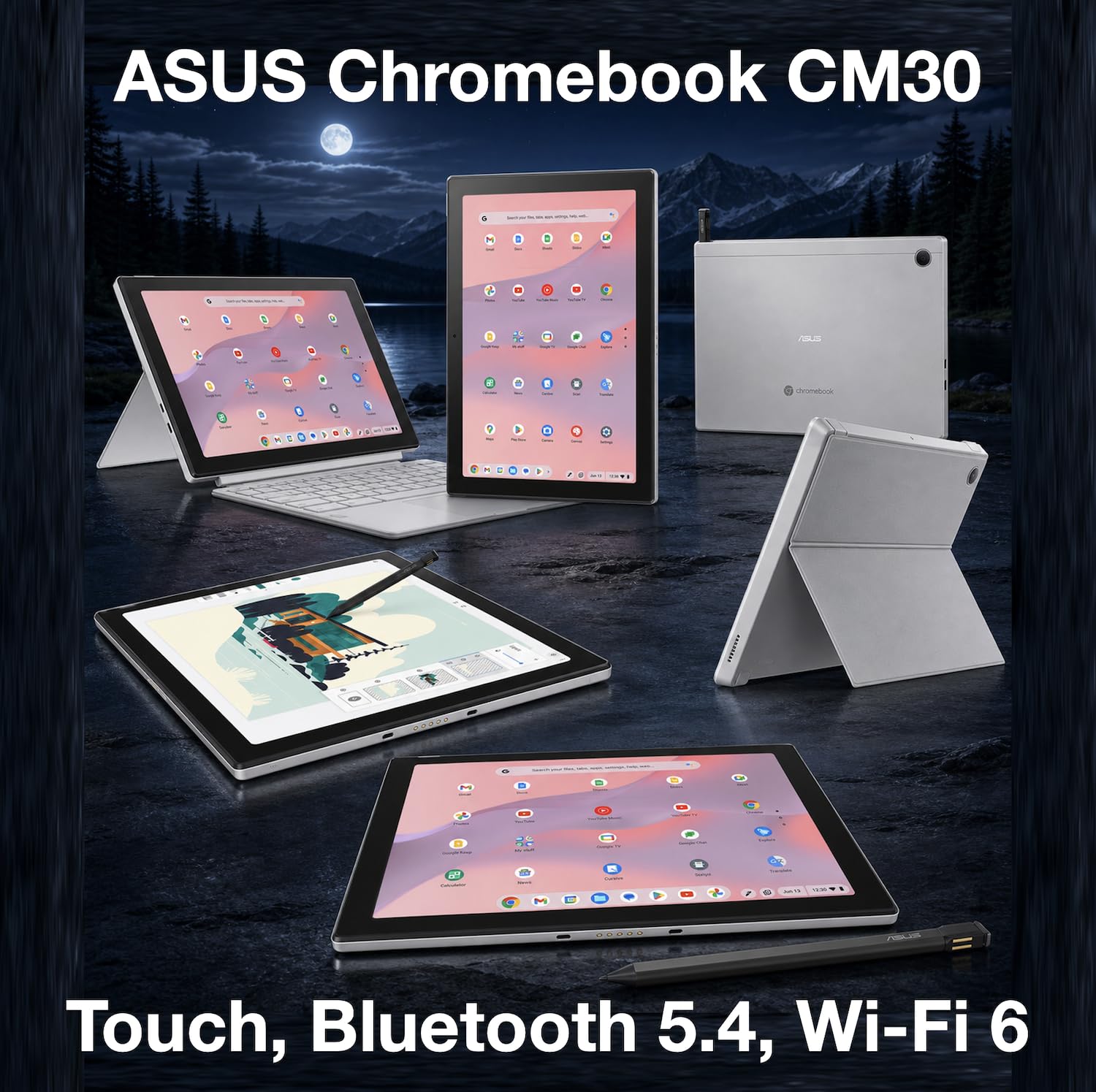 Amazon.com: ASUS CM30 2-in-1 Chromebook 10.5