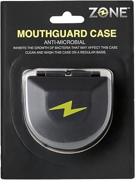 Zone - Original Mouth Guard Carrying Case - Ventilated for Fast Drying and Equipped with Elastic Tether