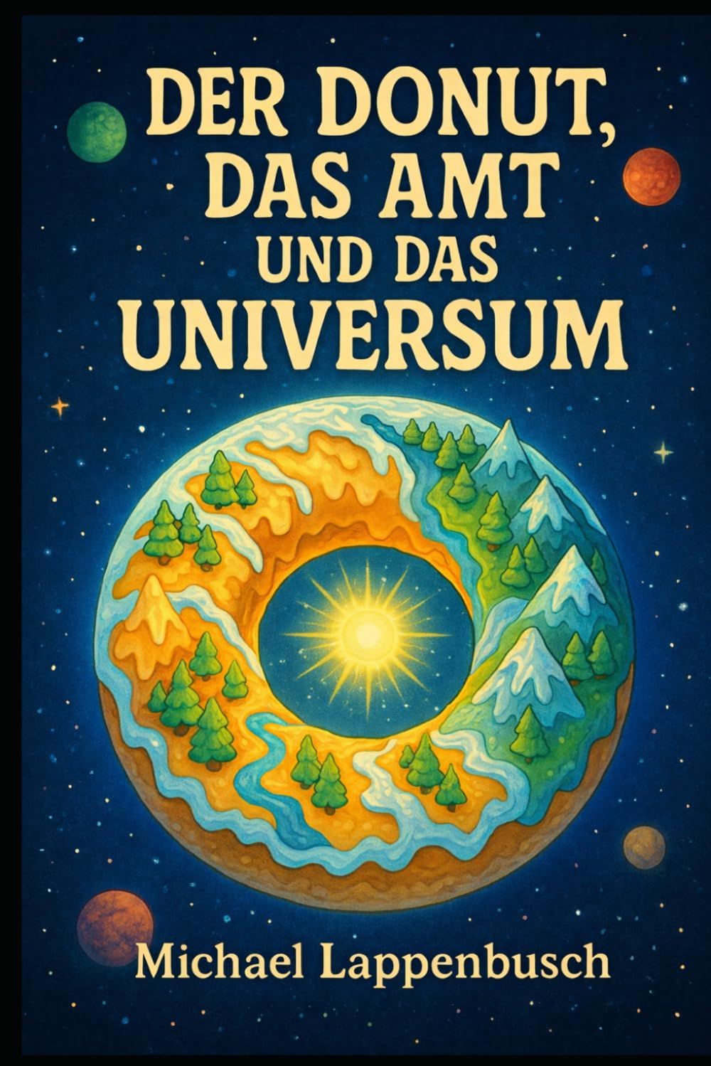 Der Donut, das Amt und das Universum (Donutplanet)