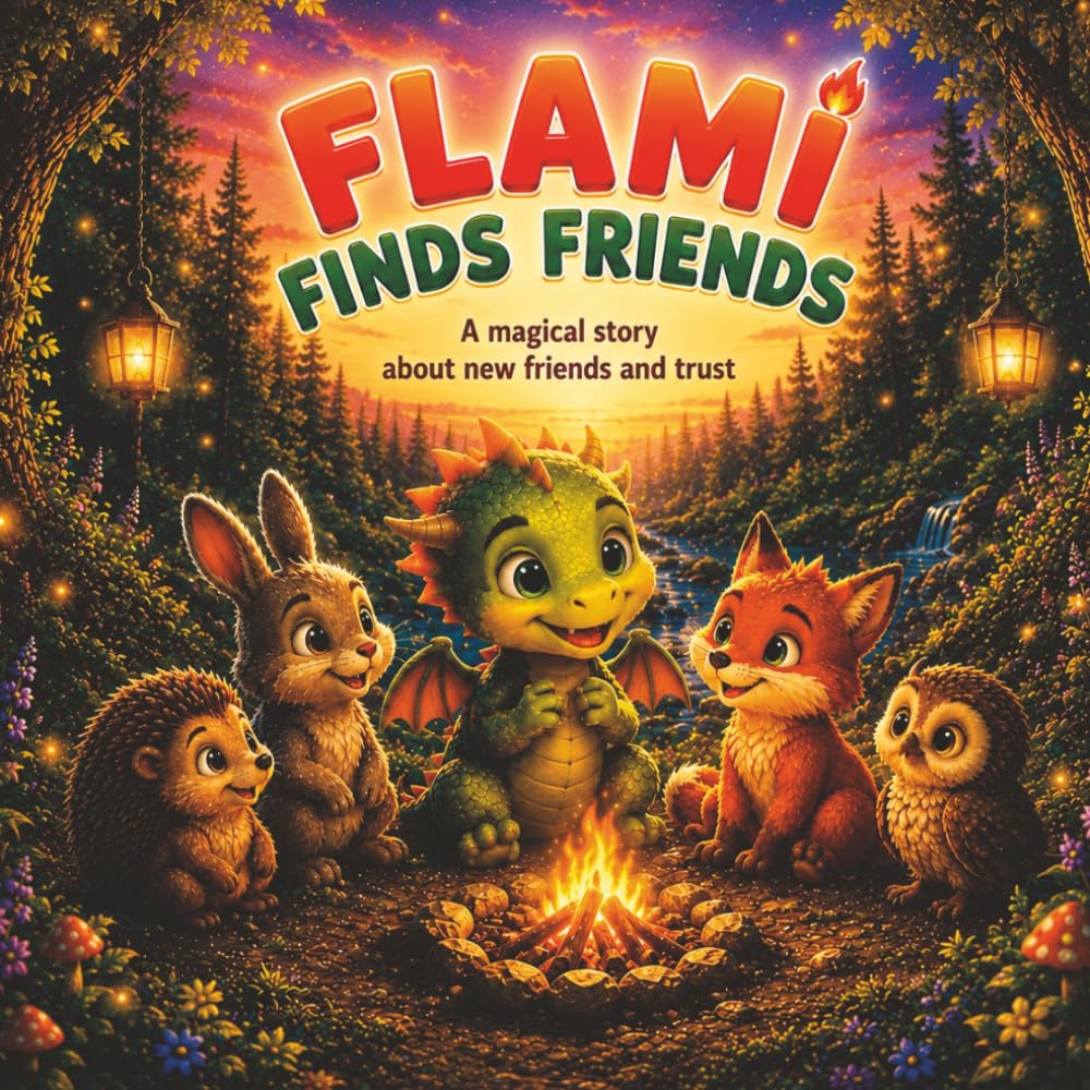 FLAMI: FINDS FRIENDS (FLAMI – Stories About Courage)