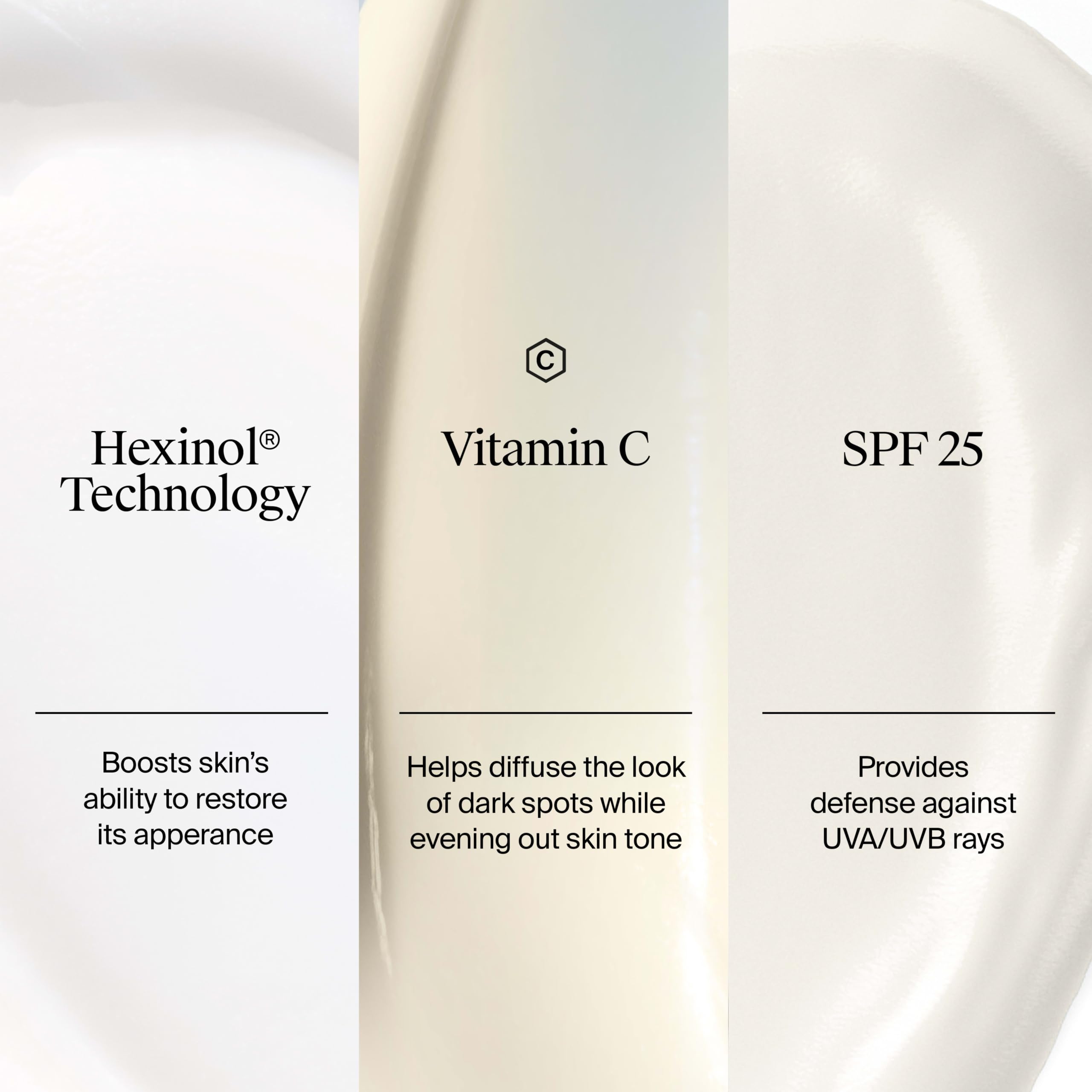 Neutrogena Spf 25 Crema hidratante de día para reparación Triple Edad 1.7 oz
