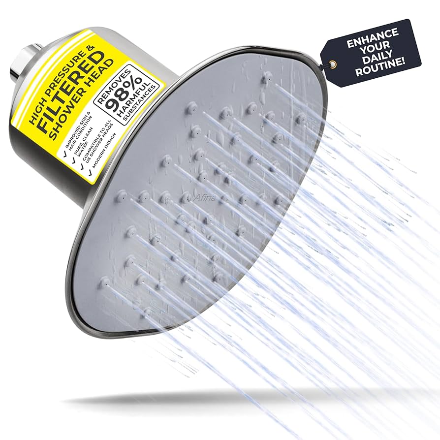 Afina Filtered Shower Head |
