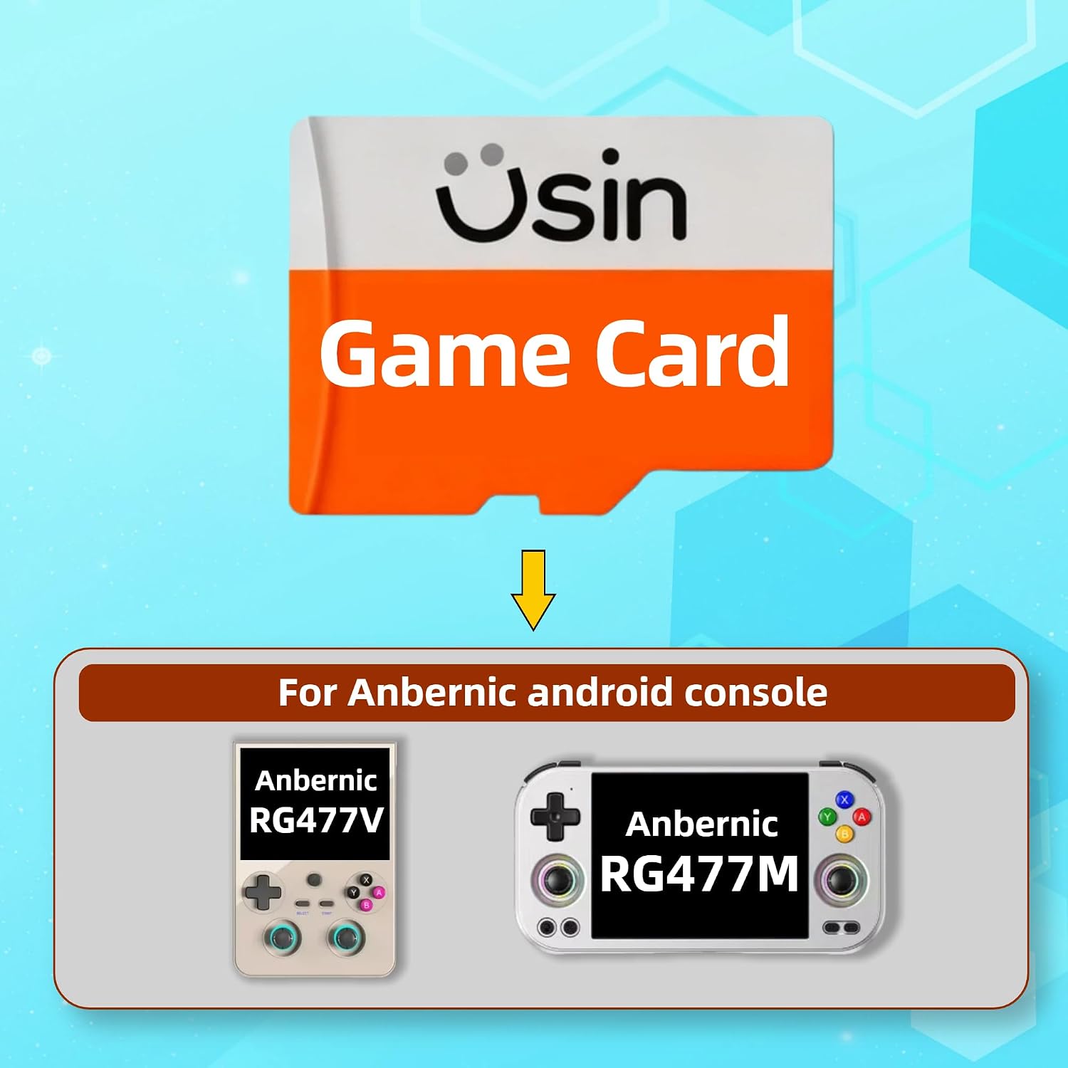 Game TF Card, Suitable for Anbernic RG477V and RG477M Android handhelds, 128GB/256GB/512GB, with Built-in 9000+ to 29000+ Games. (128, GB) 3 71IaZLBAtsL. AC SL1500