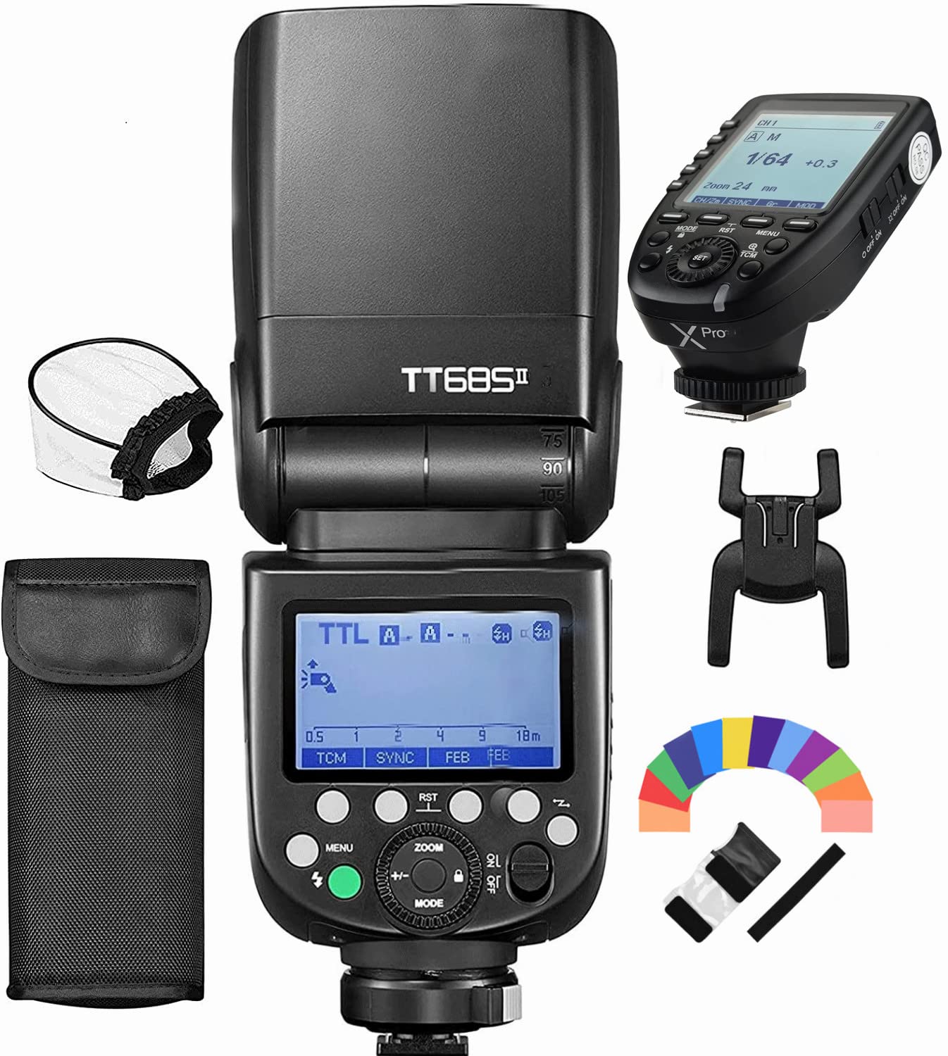 Amazon | 【Godox正規代理店】GODOX TT685II-N フラッシュストロボ i