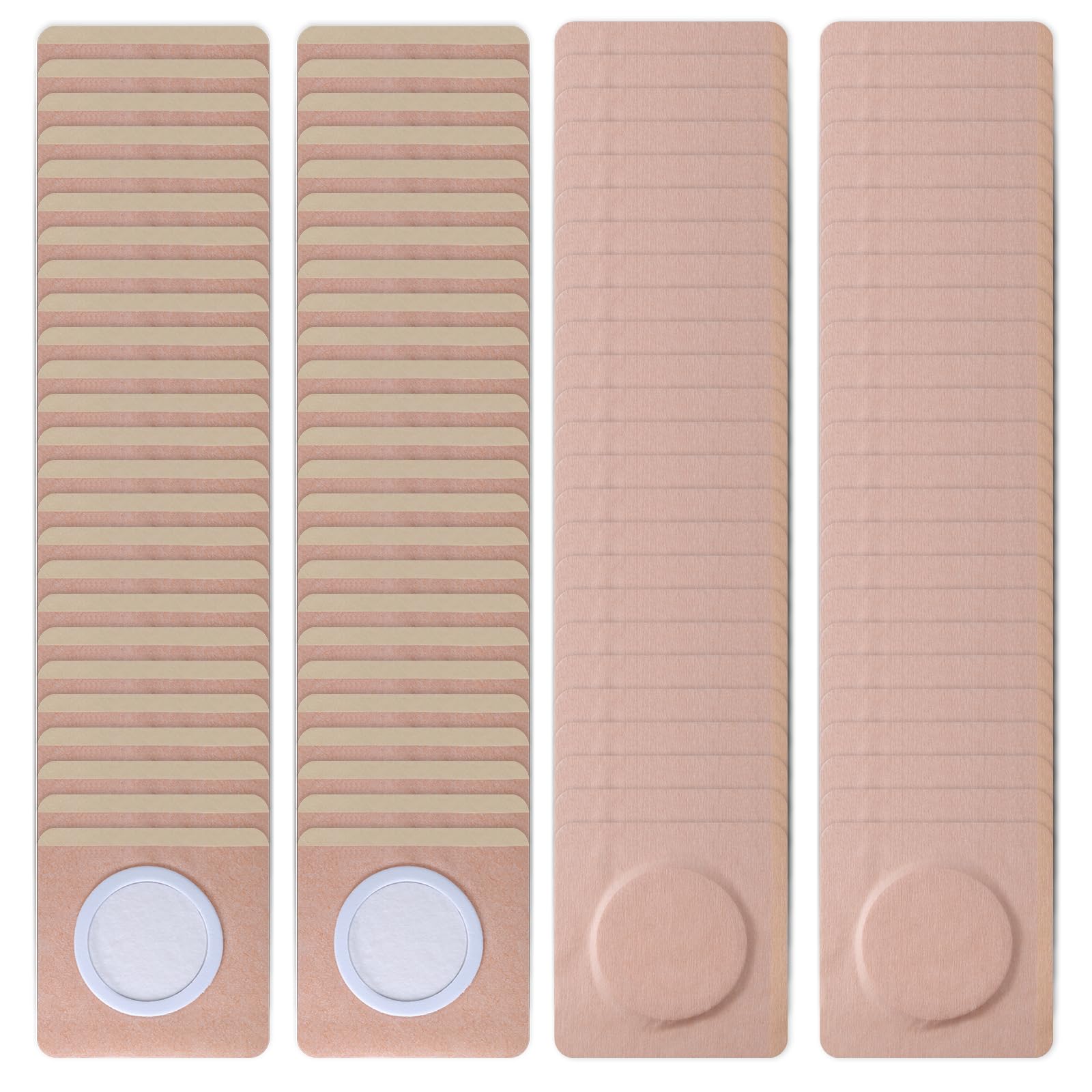 100Pcs Disposable Castor Oil Belly Button Patch | 3.15"*3.15"