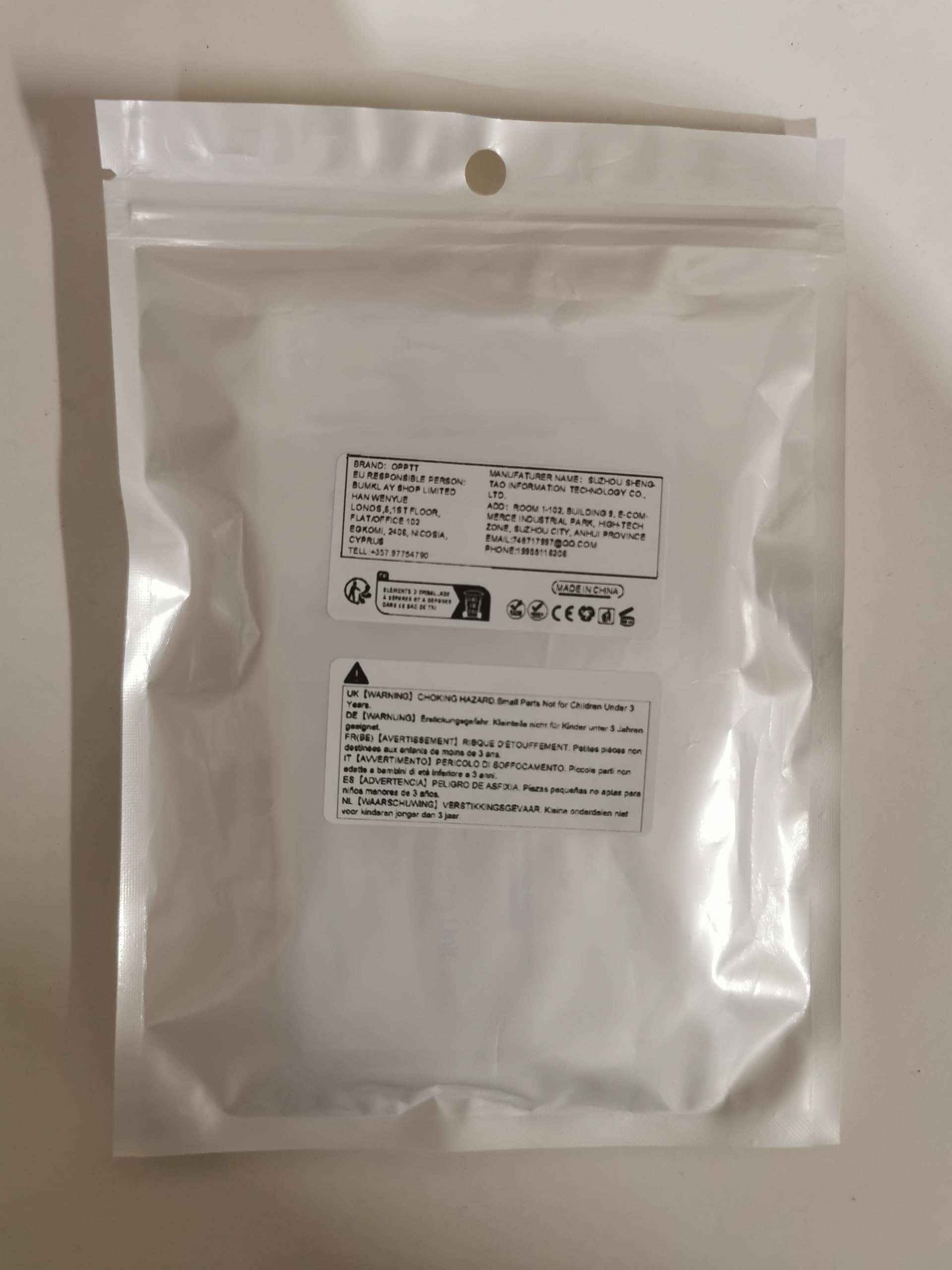 Pistola para Perforar Oreja Kit Desechables 4 Piezas