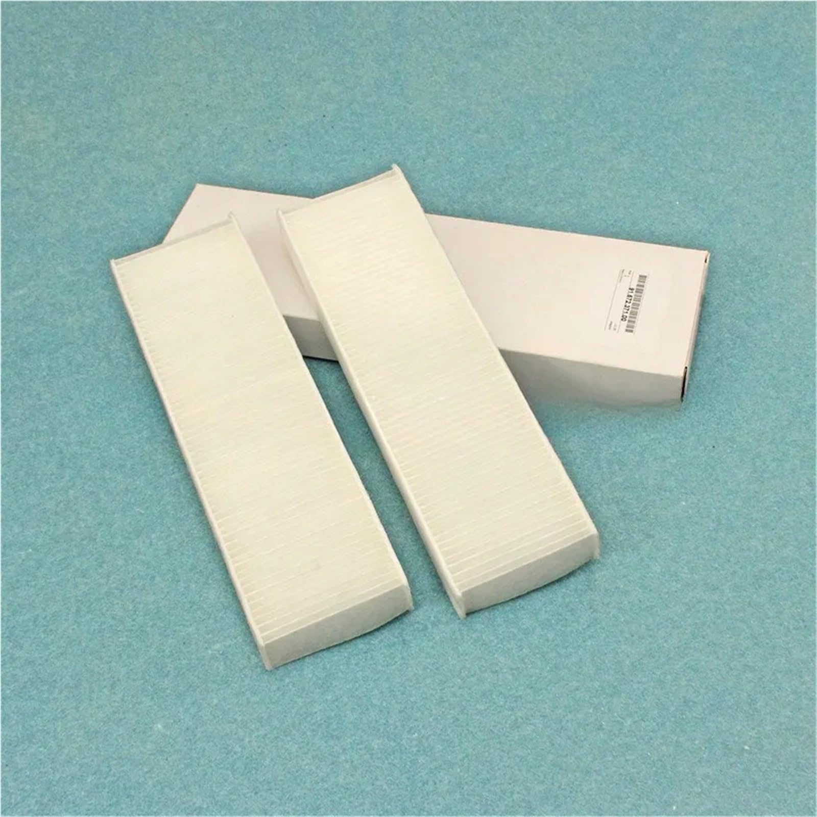 2 filtros de aire acondicionado de cabina externos compatibles con PORSCHE 987, 981, 982, 991 y 911, Carrera, Targa 718, Cayman y Boxster. Filtro de Habitáculo Antipolen