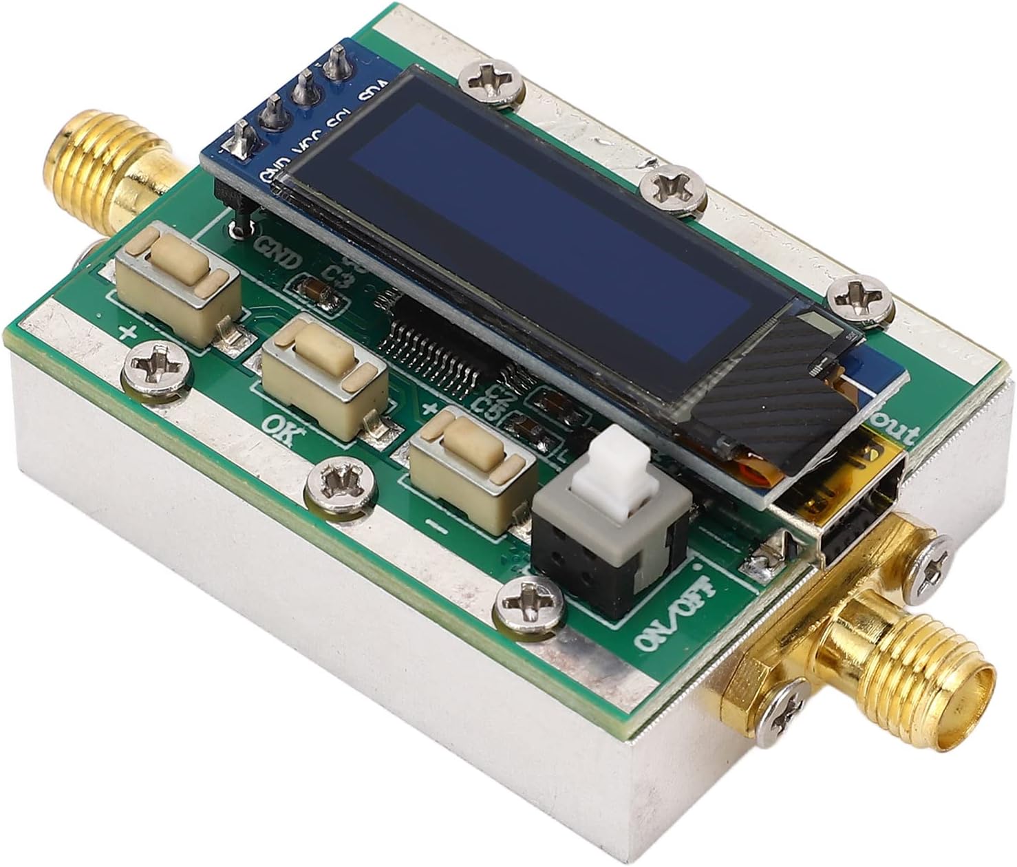 RF Attenuator Module 0‑31dB Adjustable Programmable Attenuator Board Digital RF Power Attenuation Module