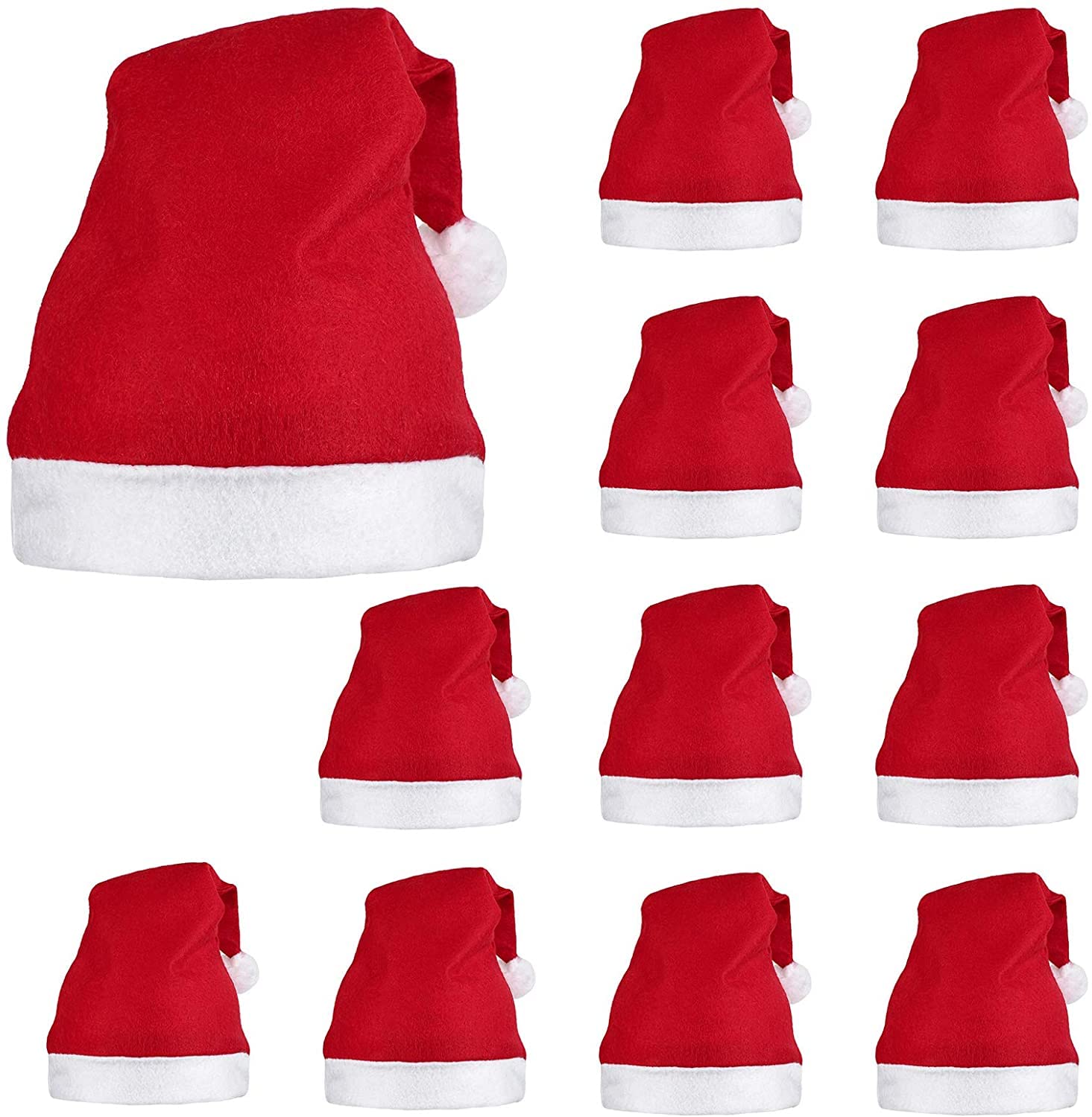 See full amazon price history chart for Toyshine Plush 12 Pc Santa Caps Red Hat Short Plush with White Cuffs Non-Woven Fabric Christmas Hat Santa Hat for Adults (Red) Toyshine Plush 12 Pc Santa Caps Red Hat Short Plush with White Cuffs Non-Woven Fabric Christmas Hat Santa Hat for Adults (Red) (B09MFRZHB2) Amazon Price History, Amazon Price Tracker