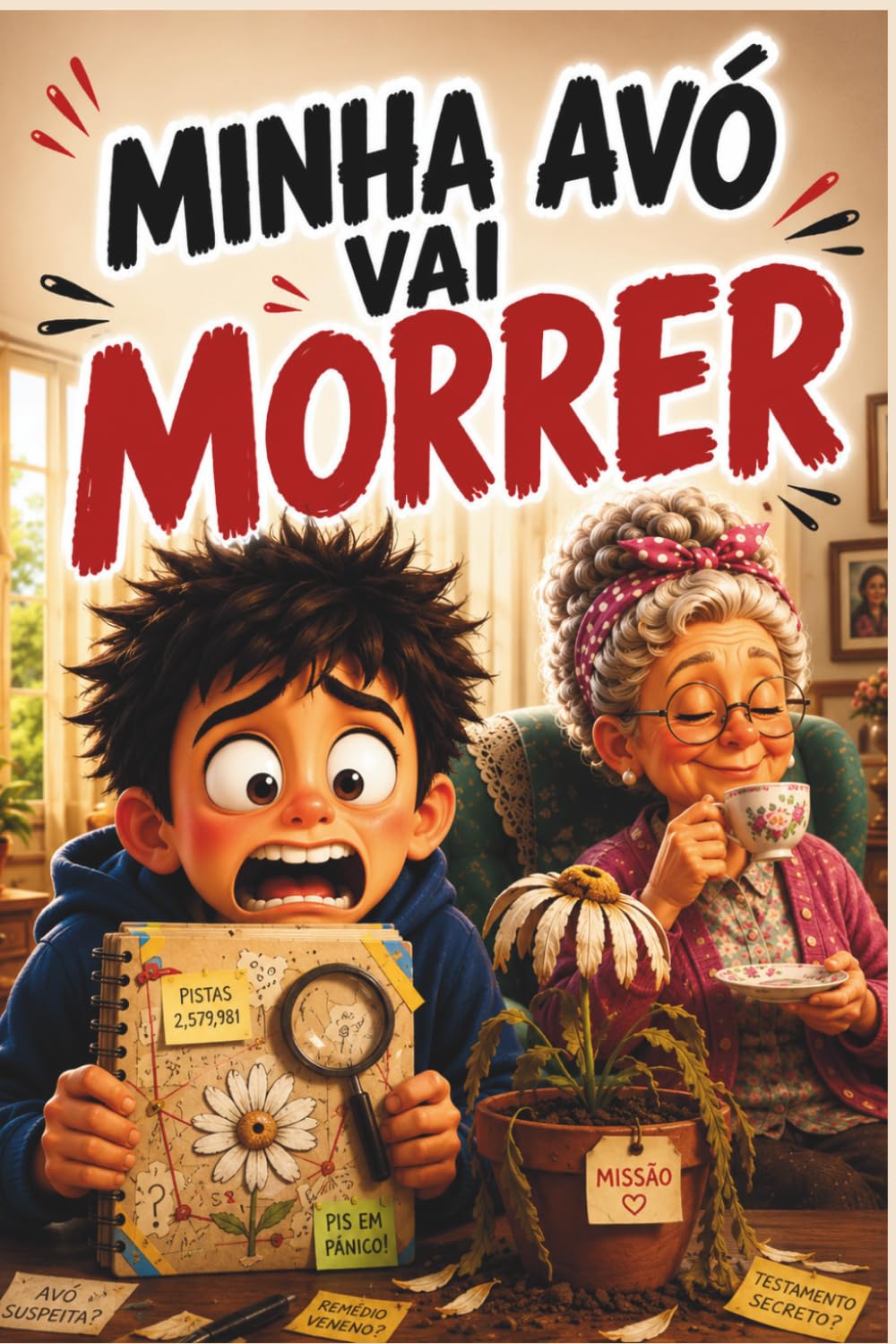 MINHA AVÓ VAI MORRER (JOI ENTENDEU TUDO ERRADO)