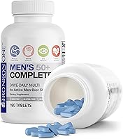Vista 6 de Bronson ONE Daily Multivitamínico Multimineral Completo para Hombres 50+, 180 Tabletas