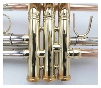 Amazon | プロの高級トランペット、フラット楽器、金管楽器の