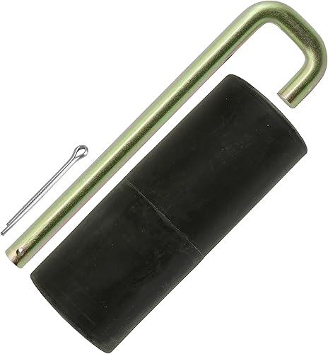 Miniatura 4 de Caltric Rodillo de cubierta con pasador compatible con Cub Cadet 19A40013 19A40013100 50 pulgadas / 7113314A 711-3314A