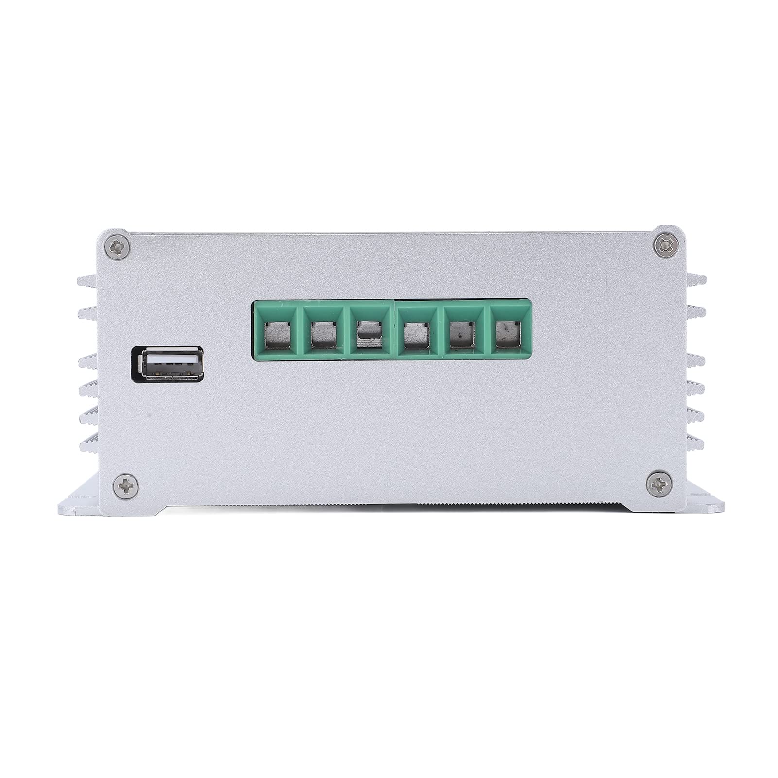 MPPT Solar Boost Controller 10A 12V / 24V |80-V-PV-Eingang, sicherer Schutz für netzunabhängige Systeme |Solarpanel-Regler für Wohnmobil-/Boots-/Heimbatterie |Lithiumkompatibel