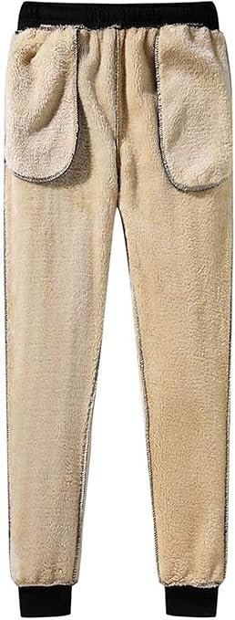 Gouxry Wandelbroek voor heren, waterdichte outdoorbroek, warm gevoerde winterskibroek, softshellbroek, thermobroek, trekkingbroek, functionele broek, snowboardbroek met zakken met ritssluiting, grijs, S