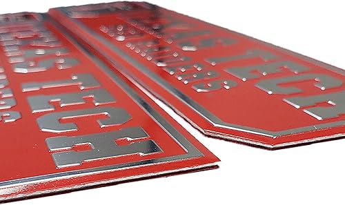 Vista 3 de FANMATS Emblema de camión NCAA Auto NCAA, paquete de 2