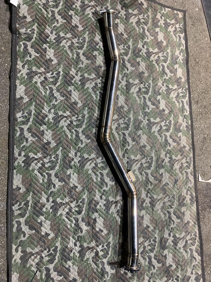 触媒ストレートレヴォーグVMG STI スバルS4フロントパイプWRX