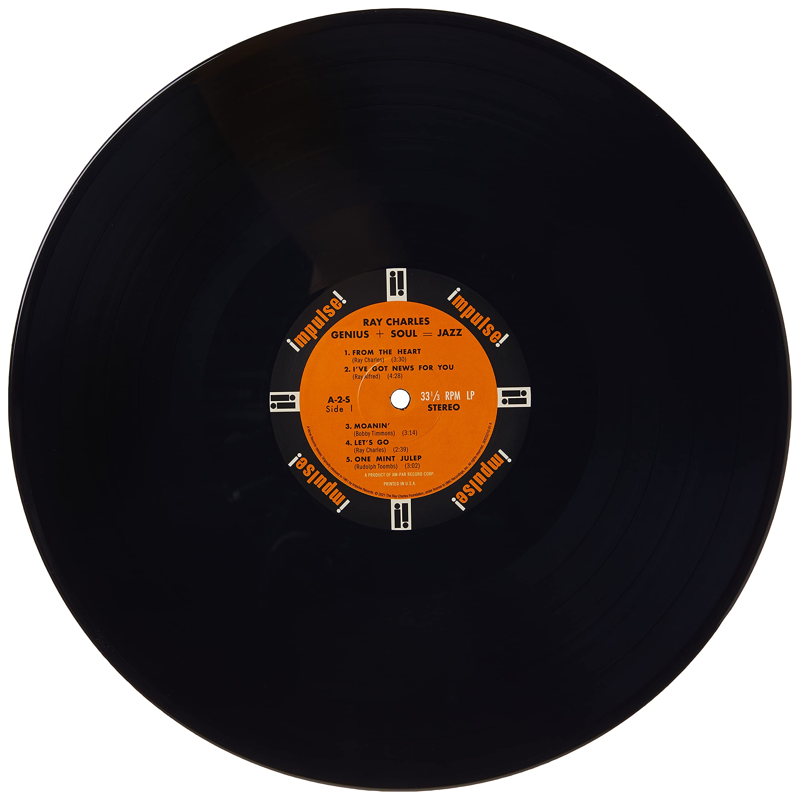Genius + Soul = Jazz (Acoustic Sounds) [Vinyl LP]