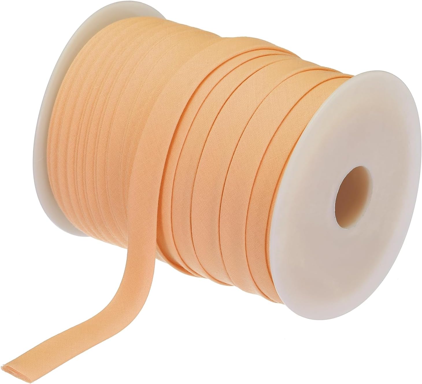 Amazon.co.jp uxcell 二つ折りバイアステープ ポリエステル 連続バルクバイアステープ 縫製 キルティング ヘミング